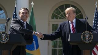 Trump acusa Brasil de desvalorizar real e anuncia tarifa sobre aço e alumínio